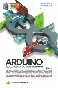 ARDUINO Belajar Cepat Dan Pemograman