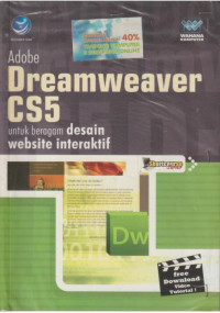 Adobe Dreamweaver CS5 untuk Beragam Desain Website Interaktif