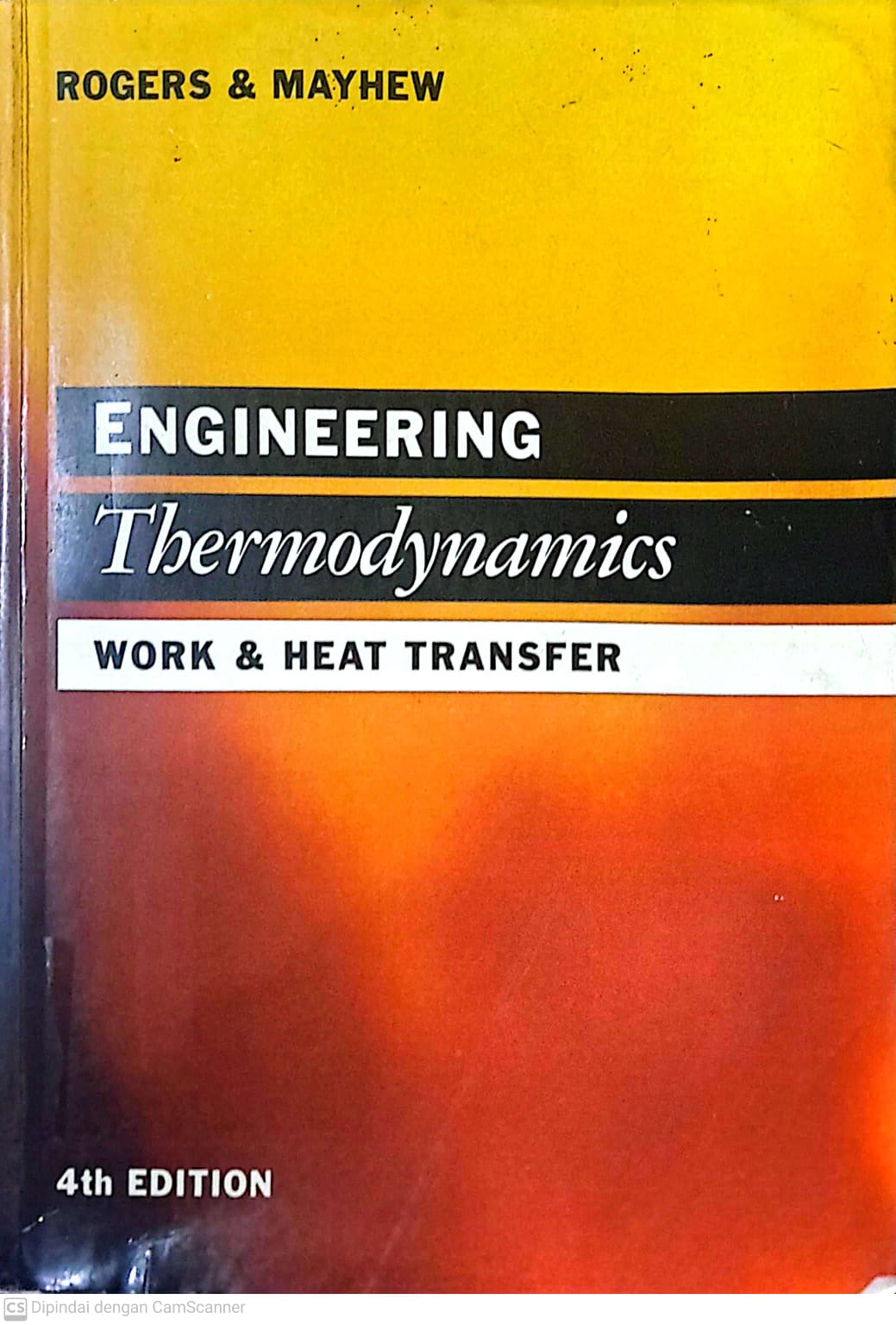 Engineering Thermodinamics