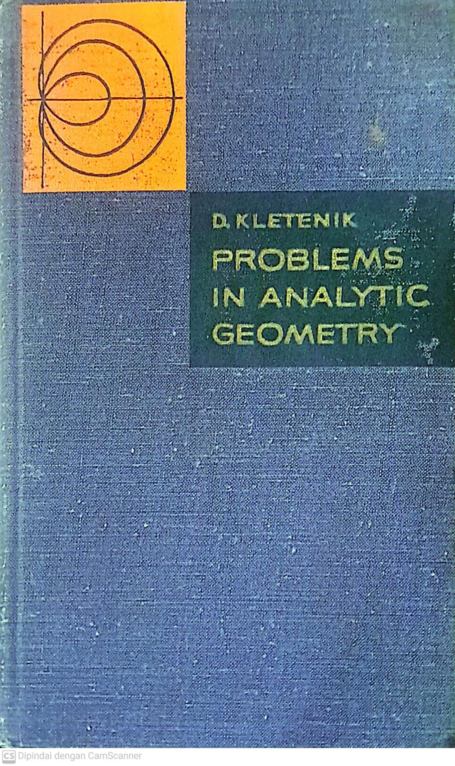 Problems In Analytic Geometry