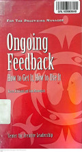 Ongoing Feedback : How to Get It, How to Use It