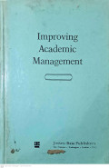 Improving Academic Management