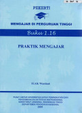 Praktik Mengajar