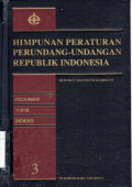 Himpunan peraturan perundang-undangan republik indonesia 3