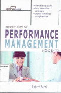Manager's guide to performance management