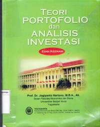 Teori portofolio dan analisis investasi edisi keenam