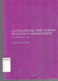 Outsourcing and human resource management: an international survey