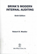 Brink's modern internal auditing sixth edition