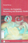 Statistics for economics, accounting and business studies fourth edition