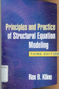 Principles and practice of structural equation modeling third edition