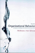 Organazation Behavior: emerging knowledge and practicefor the real world fifth edition