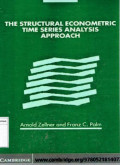Structural econometric time series analysis approach