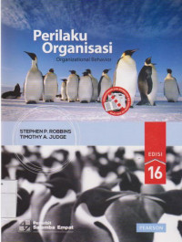 Perilaku Organisasi = Organizational Behavior Edisi 16.S2