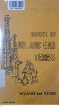 Manual of Oil and Gas Terms