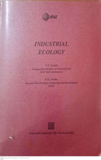 Industrial Ecology