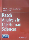 Rasch analysis in the human sciences