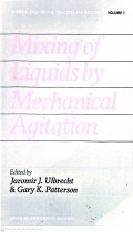 Mixing of Liquids by Mechanical Agitation