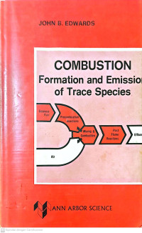 Combustion formation and Emission of Trace Species