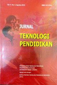 Jurnal Teknologi Pendidikan, Vol. 17, No 2