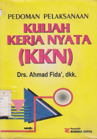 PEDOMAN PELAKSANAAN KULIAH KERJA NYATA (KKN)