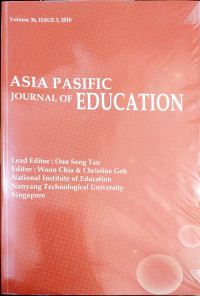 Asia Pasific Journal of Education, Vol. 36, Issue 3