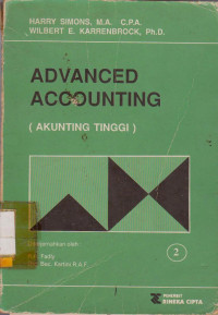 ADVANCED ACCOUNTING = AKUNTING TINGGI