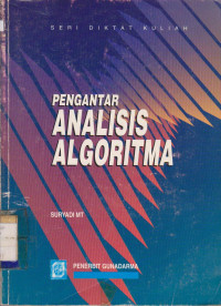 PENGANTAR ANALISIS ALGORITMA