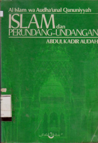 ISLAM DAN PERUNDANG-UNDANGAN