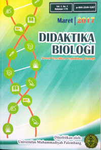 Didaktika Biologi