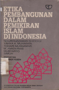 Image of ETIKA PEMBANGUNAN DALAM PEMIKIRAN ISLAM DI INDONESIA