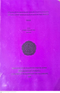 Analisis Pengaruh Rasio Serabut dan Cangkang Kelapa Sawit sebagai Bahan Bakar pada Boiler