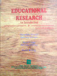 Education Research An Introduction