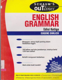 Image of English Grammar Edisi Ketiga