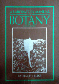 A Laboratory Manual for Botany