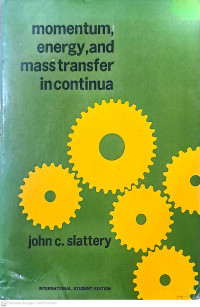 Momentum, Energy, and Mas Tranfer Incontinua