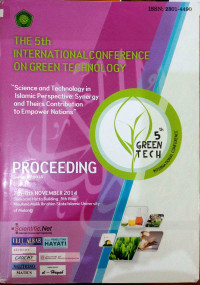 The 5th International Conference on Green Technology 