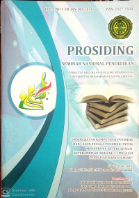 Prosiding Seminar Nasional Pendidikan 