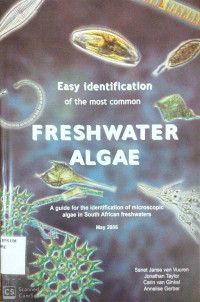 Easy identification of most common Freshwater Algae