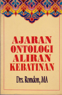 Image of AJARAN ONTOLOGI ALIRAN KEBATINAN