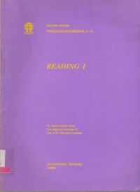 Image of READING I