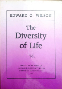 The Diversity of Life