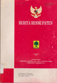 Image of BERITA RESMI PATEN 22