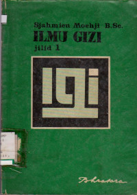 ILMU GIZI JILID 1