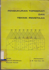 Image of PENGUKURAN TOPOGRAFI DAN TEKNIK PEMETAAN
