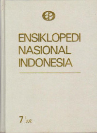 Image of ENSIKLOPEDI NASIONAL INDONESIA 7