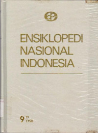 Image of ENSIKLOPEDI NASIONAL INDONESIA 9