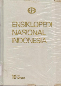 Image of ENSIKLOPEDI NASIONAL INDONESIA 10