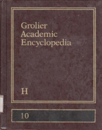 Image of GROLIER ACADEMIC ENCYLOPEDIA 10