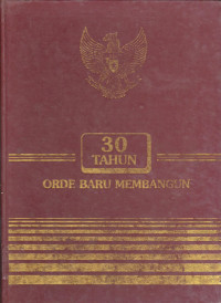 Image of T30 TAHUN ORDE BARU MEMBANGUN