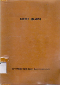 Image of LONTAR MANDAR